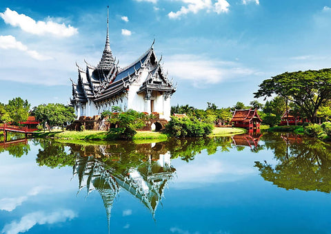 Sanphet Prasat Palace – 1000 Piece Jigsaw Puzzle (Trefl)