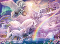 Pegasus Unicorns – 100 XXL Piece Jigsaw Puzzle (Ravensburger)