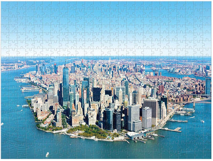 Galison - Gray Malin New York City - 500 Piece Double Sided Puzzle