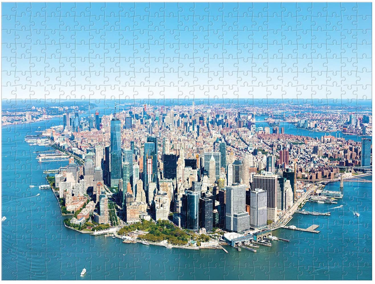 Gray Malin New York City by Gray Malin – 500 Piece Jigsaw Puzzle (Galison)