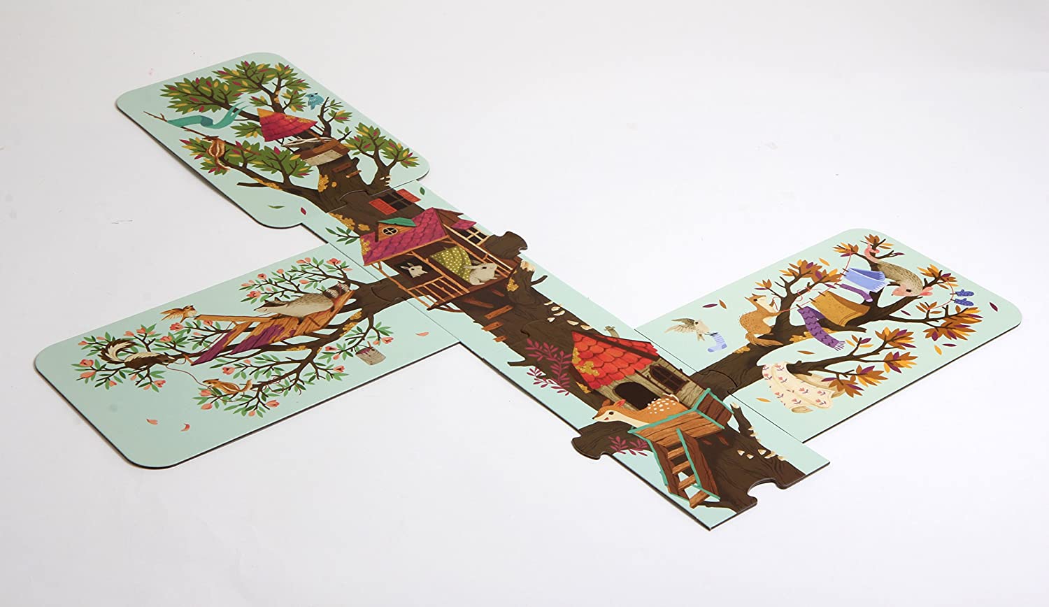 Towering Tree Puzzle – 17 Piece Jigsaw Puzzle (Galison)