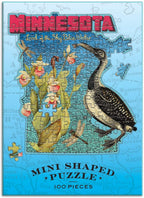 Wendy Gold Minnesota – 100 Piece Jigsaw Puzzle (Galison)