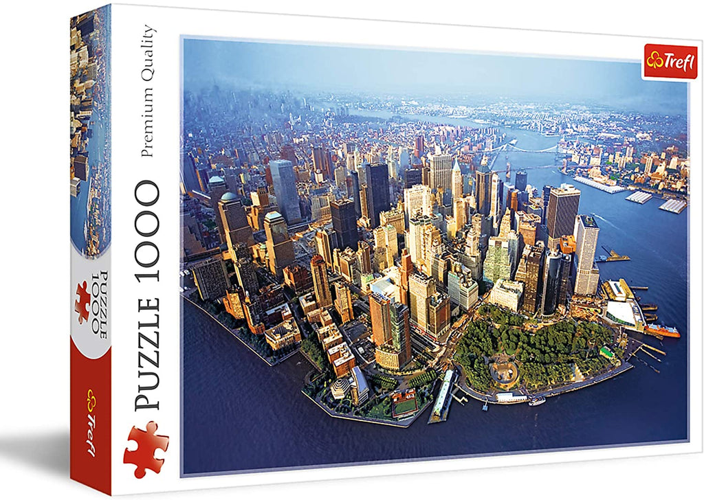 New York – 1000 Piece Jigsaw Puzzle (Trefl)