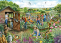 Down At The Allotment – 1000 Piece Jigsaw Puzzle (Falcon De Luxe)