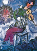 The Blue Violinist by Marc Chagall – 1000 Piece Jigsaw Puzzle (Eurographics)