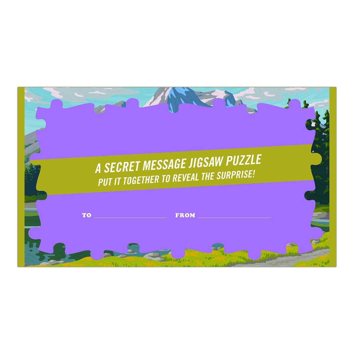 You Nailed It by Knock Knock – Message Piece Jigsaw Puzzle (Galison)