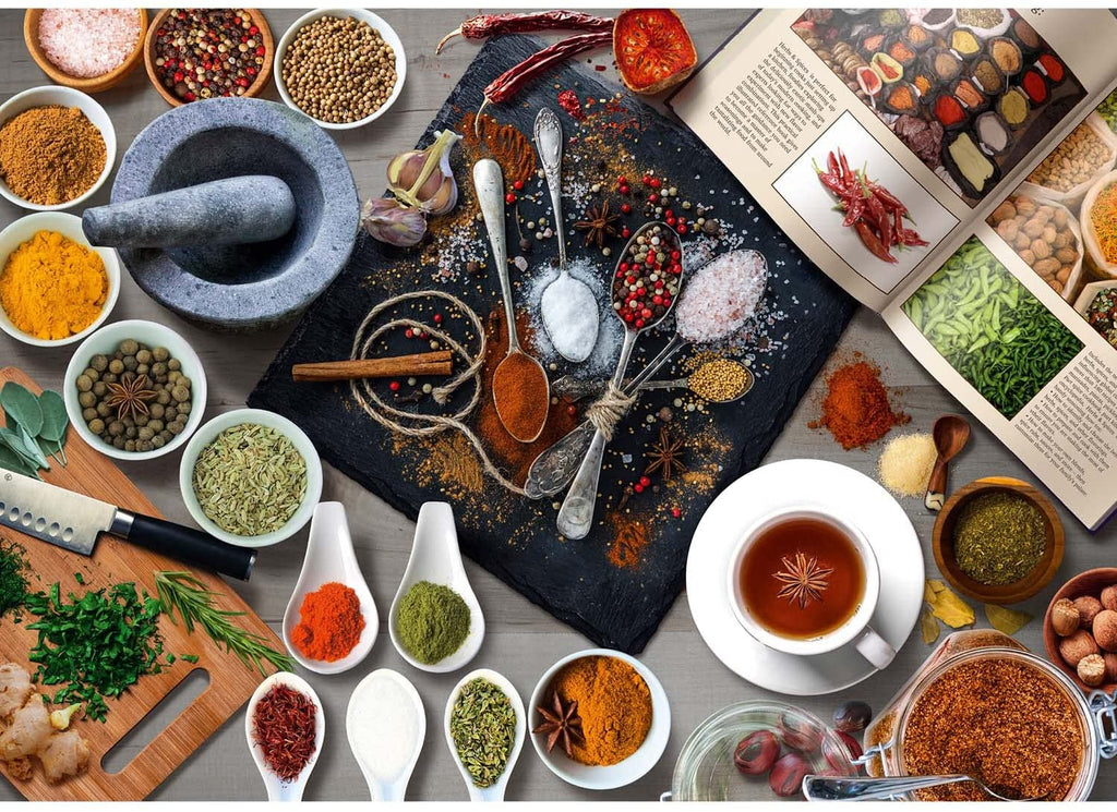 Kitchen Spice – 1000 Piece Jigsaw Puzzle (Schmidt)