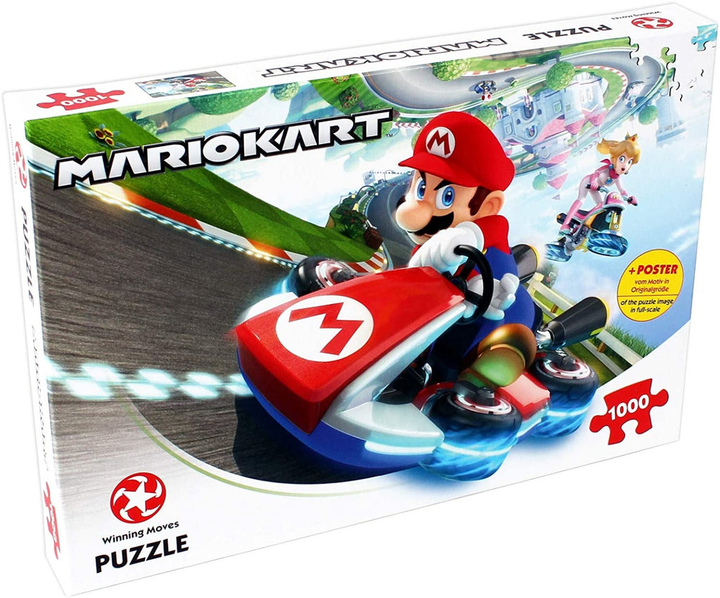 Mario Kart Funracer – 1000 Piece Jigsaw Puzzle (Winning Moves)
