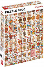 Playing Cards – 1000 Piece Jigsaw Puzzle (Piatnik)