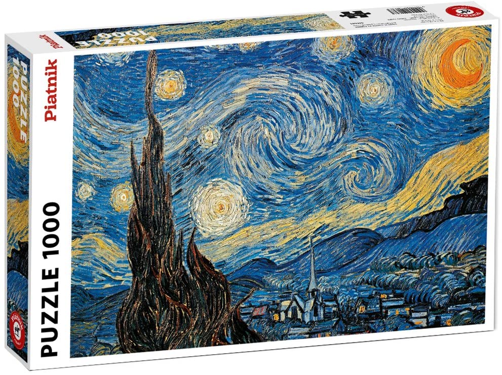 Starry Night – 1000 Piece Jigsaw Puzzle (Piatnik)