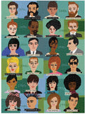 History of Hairdos – 1000 Piece Jigsaw Puzzle (Galison)