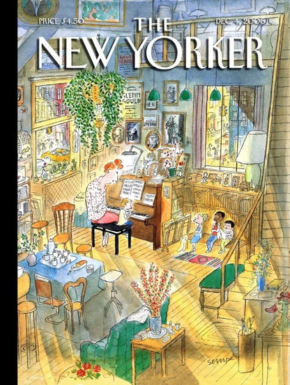 New York Puzzle Company - The Piano Lesson - 1000 Piece Jigsaw Puzzle