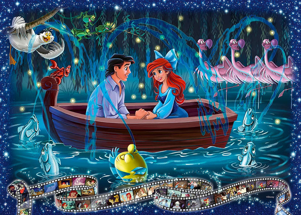 Disney Collector's Edition Little Mermaid – 1000 Piece Jigsaw Puzzle (Ravensburger)
