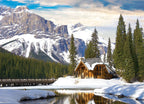 Yoho National Park – 1000 Piece Jigsaw Puzzle (Eurographics)