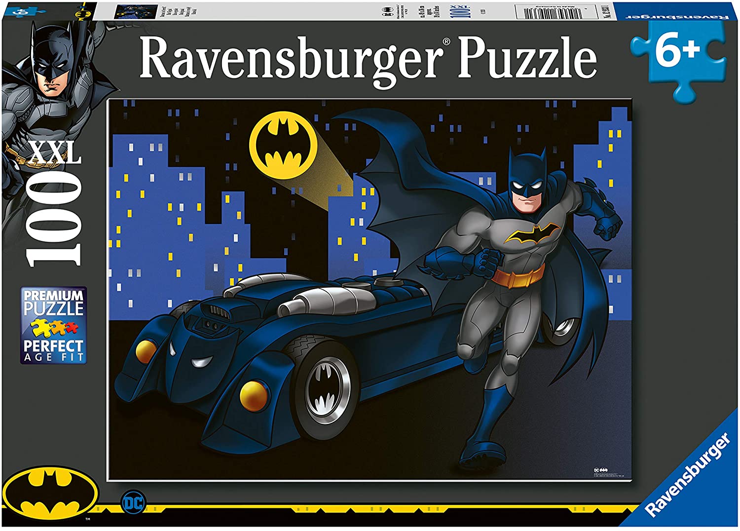 Batman – 100 Piece Jigsaw Puzzle (Ravensburger)
