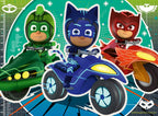 Ravensburger 5058 PJ Masks 4 In Box (12, 16, 20, 24 Piece) Jigsaw Puzzles
