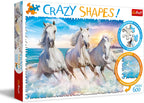 Galloping Among the Waves – 600 Piece Jigsaw Puzzle (Trefl)
