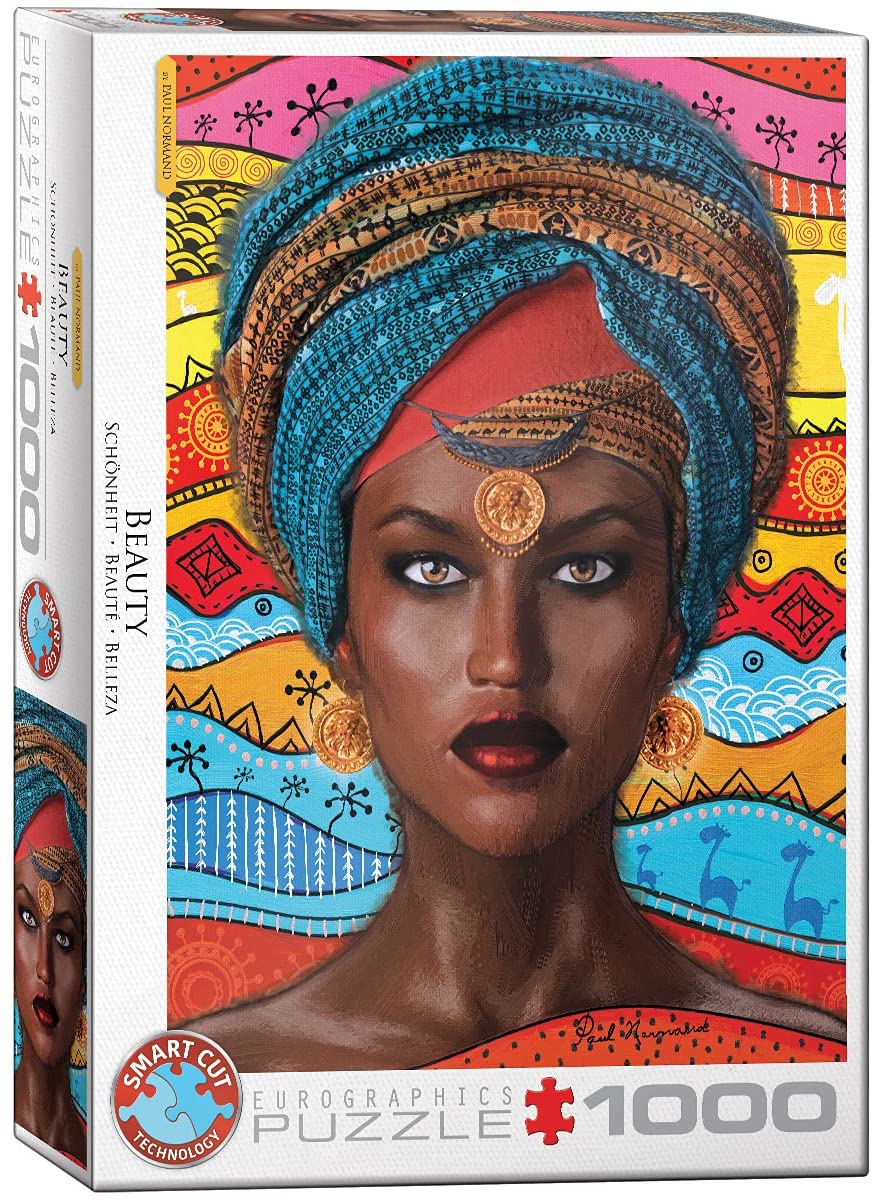 Beauty – 1000 Piece Jigsaw Puzzle (Eurographics)