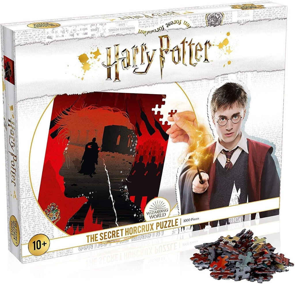 Harry Potter Secret Horcrux – 1000 Piece Jigsaw Puzzle (Winning Movies)