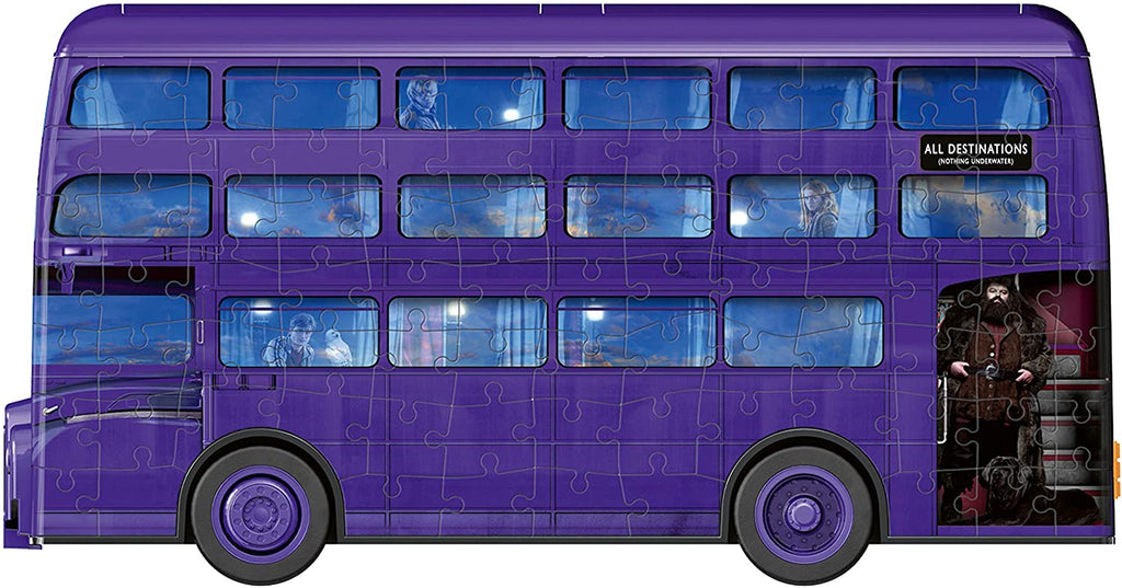Harry Potter Knight Bus – 216 Piece Jigsaw Puzzle (Ravensburger)