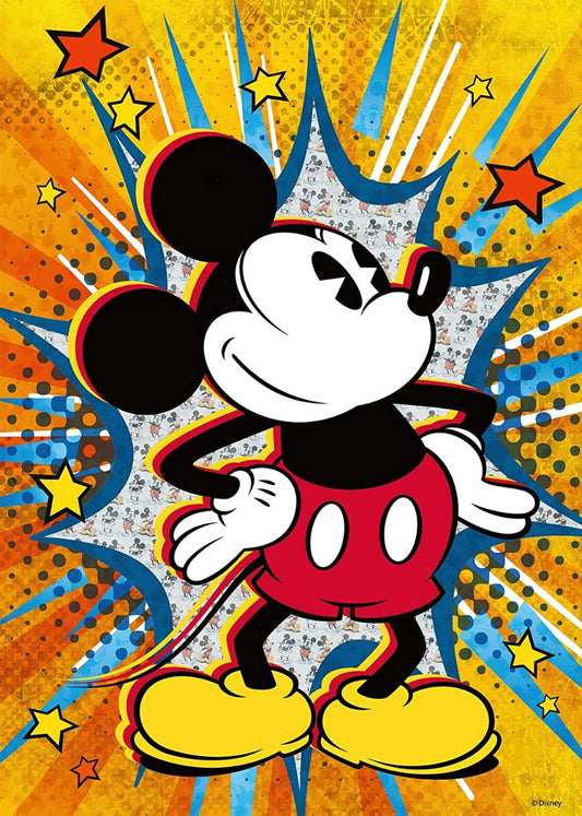 Ravensburger - Retro Mickey - 1000 Piece Jigsaw Puzzle