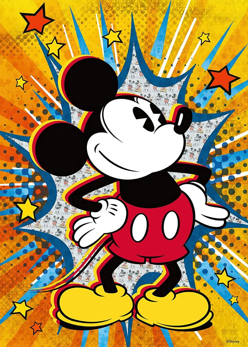 Retro Mickey – 1000 Piece Jigsaw Puzzle (Ravensburger)