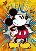 Retro Mickey – 1000 Piece Jigsaw Puzzle (Ravensburger)