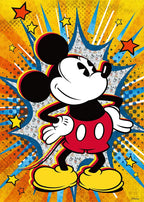 Retro Mickey – 1000 Piece Jigsaw Puzzle (Ravensburger)