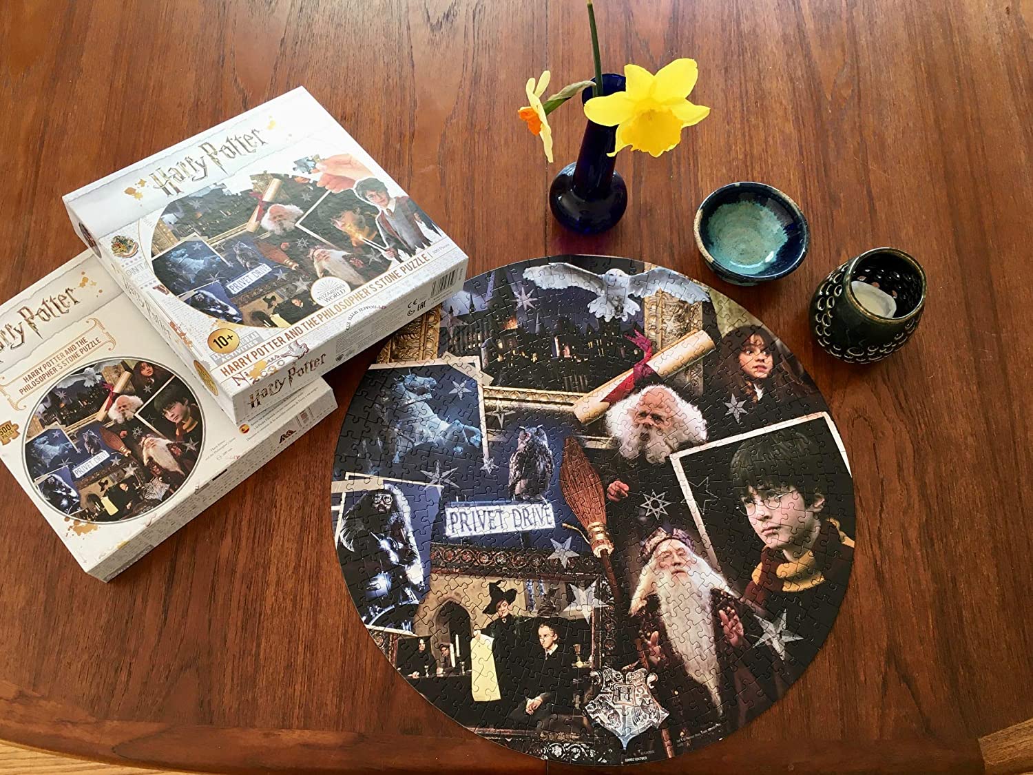 Harry Potter and the Philosophers Stone – 500 Piece Jigsaw Puzzle (Winning Moves)