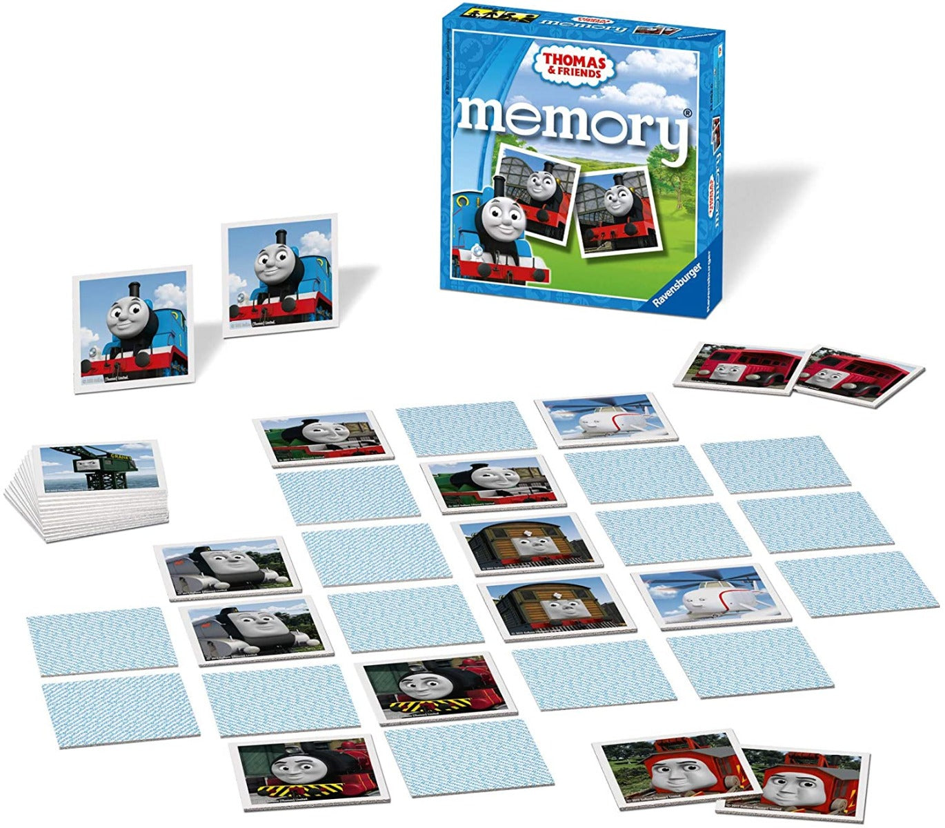 Ravensburger Mini Memory Game - Thomas And Friends