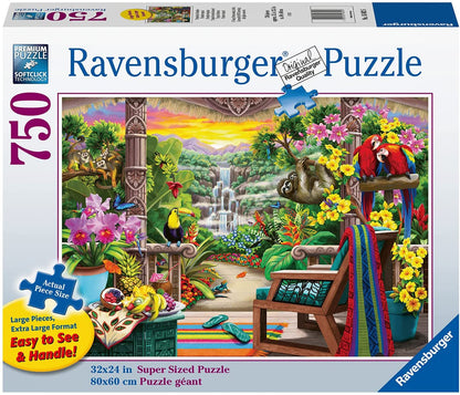 Ravensburger - Tropical Retreat - 750 Piece Jigsaw Puzzle