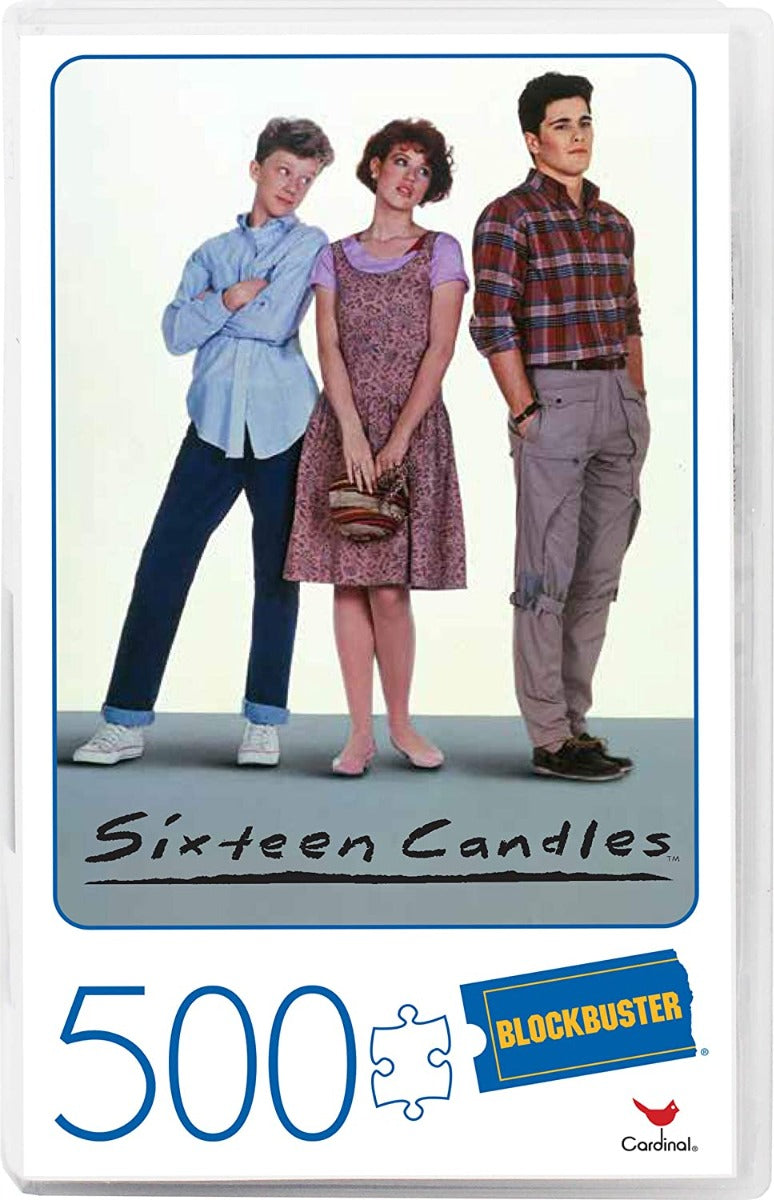 Sixteen Candles – 500 Piece Jigsaw Puzzle (Cardinal Games)