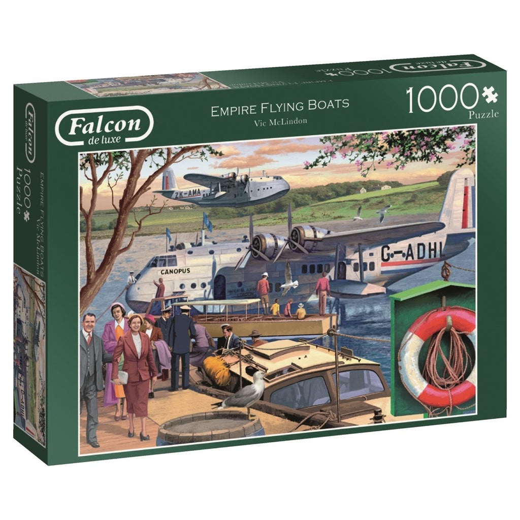 Empire Flying Boats – 1000 Piece Jigsaw Puzzle (Falcon De Luxe)