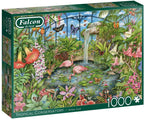 Tropical Conservatory – 1000 Piece Jigsaw Puzzle (Falcon De Luxe)