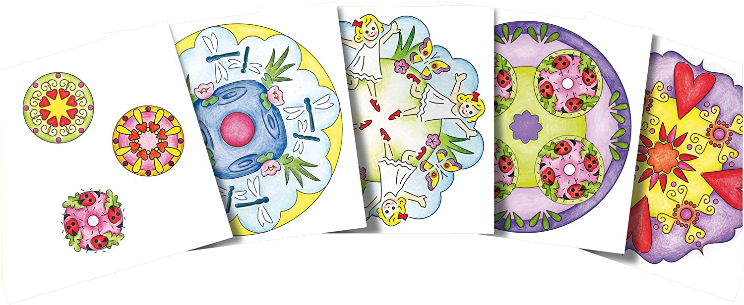 Ravensburger 29987 Romantic ? Mandala Designer 2-in-1