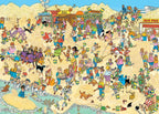 Sand Sculptures by Jan Van Haasteren – 1000 Piece Jigsaw Puzzle (Jan Van Haasteren)