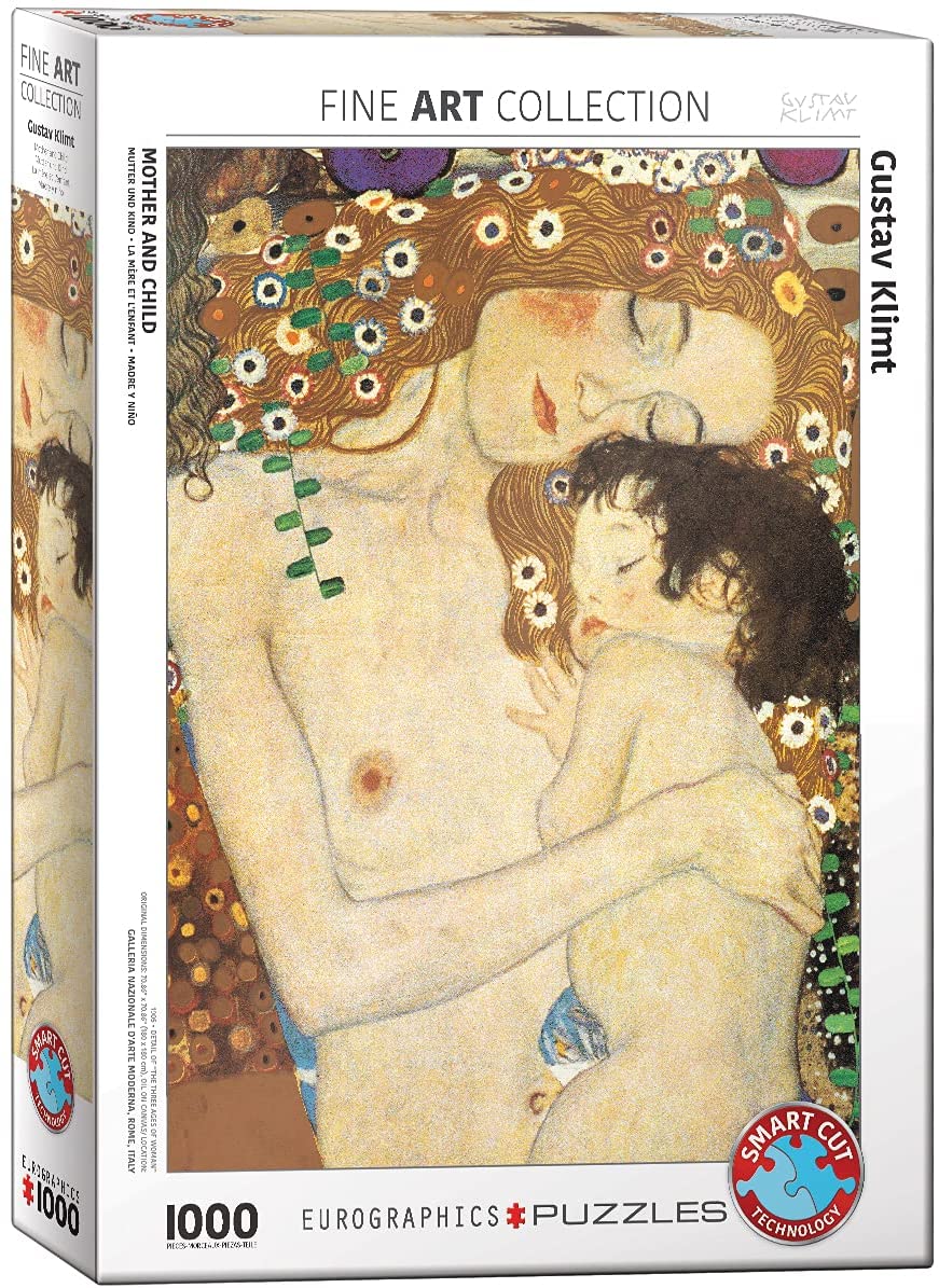 Mother and Child (Detail) – 1000 Piece Jigsaw Puzzle (Eurographics)