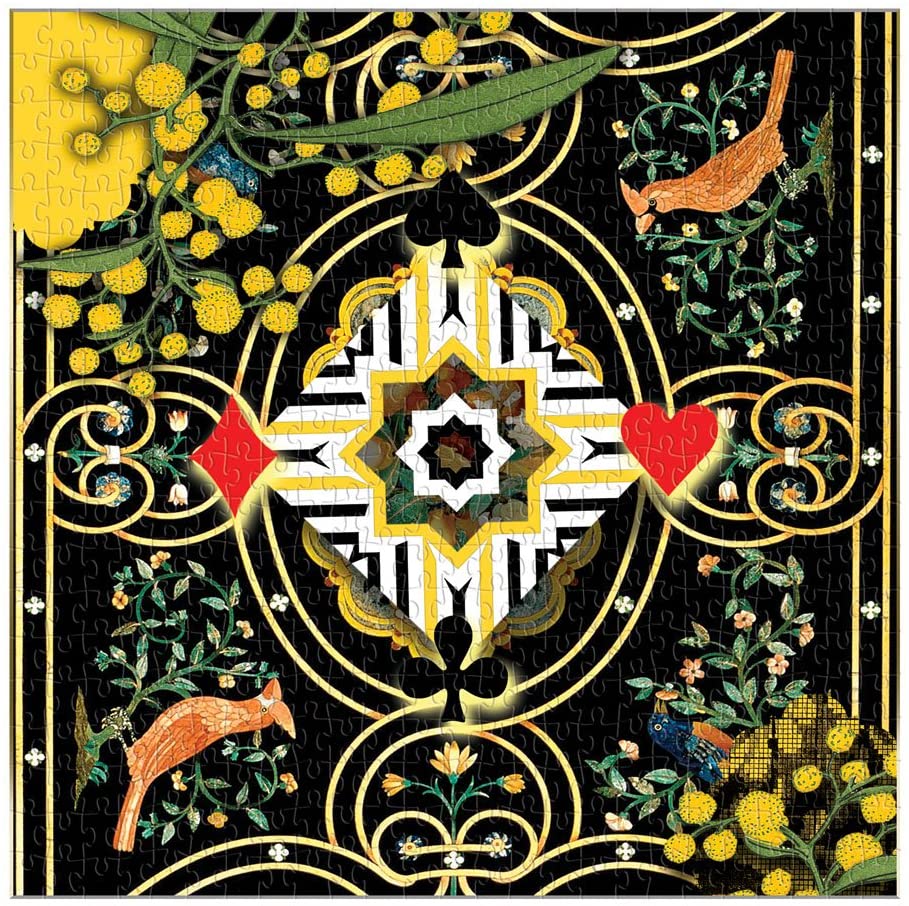 Maison De Jeu by Christian Lacroix – 250 Piece Jigsaw Puzzle (Galison)