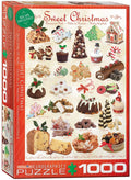 Sweet Christmas – 1000 Piece Jigsaw Puzzle (Eurographics)