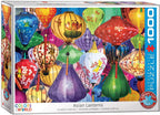 Asian Lanterns – 1000 Piece Jigsaw Puzzle (Eurographics)