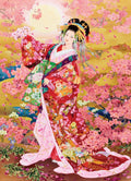 Eurographics - Syungetsu by Haruyo Morita - 1000 Piece Jigsaw Puzzle