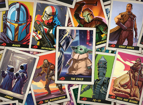 Star Wars The Mandalorian "The Child" – 500 Piece Jigsaw Puzzle (Ravensburger)