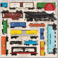 Vintage Toy Trains – 300 Piece Jigsaw Puzzle (Galison)