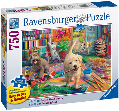 Ravensburger - Cute Crafters - 750 Piece Jigsaw Puzzle