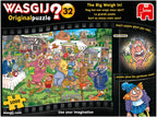 Wasgij Original 32: The Big Weigh In! – 1000 Piece Jigsaw Puzzle (Wasgij)