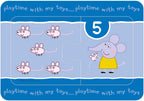 Peppa Pig 9 x 2 – 2 Piece Jigsaw Puzzle (Ravensburger)