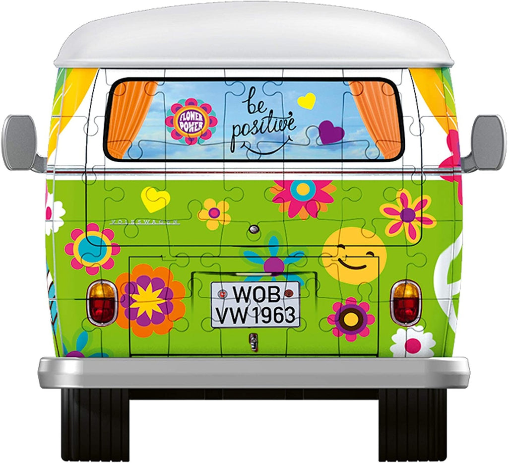 VW Camper Van Woodstock 50th Anniversary – 162 Piece Jigsaw Puzzle (Ravensburger)