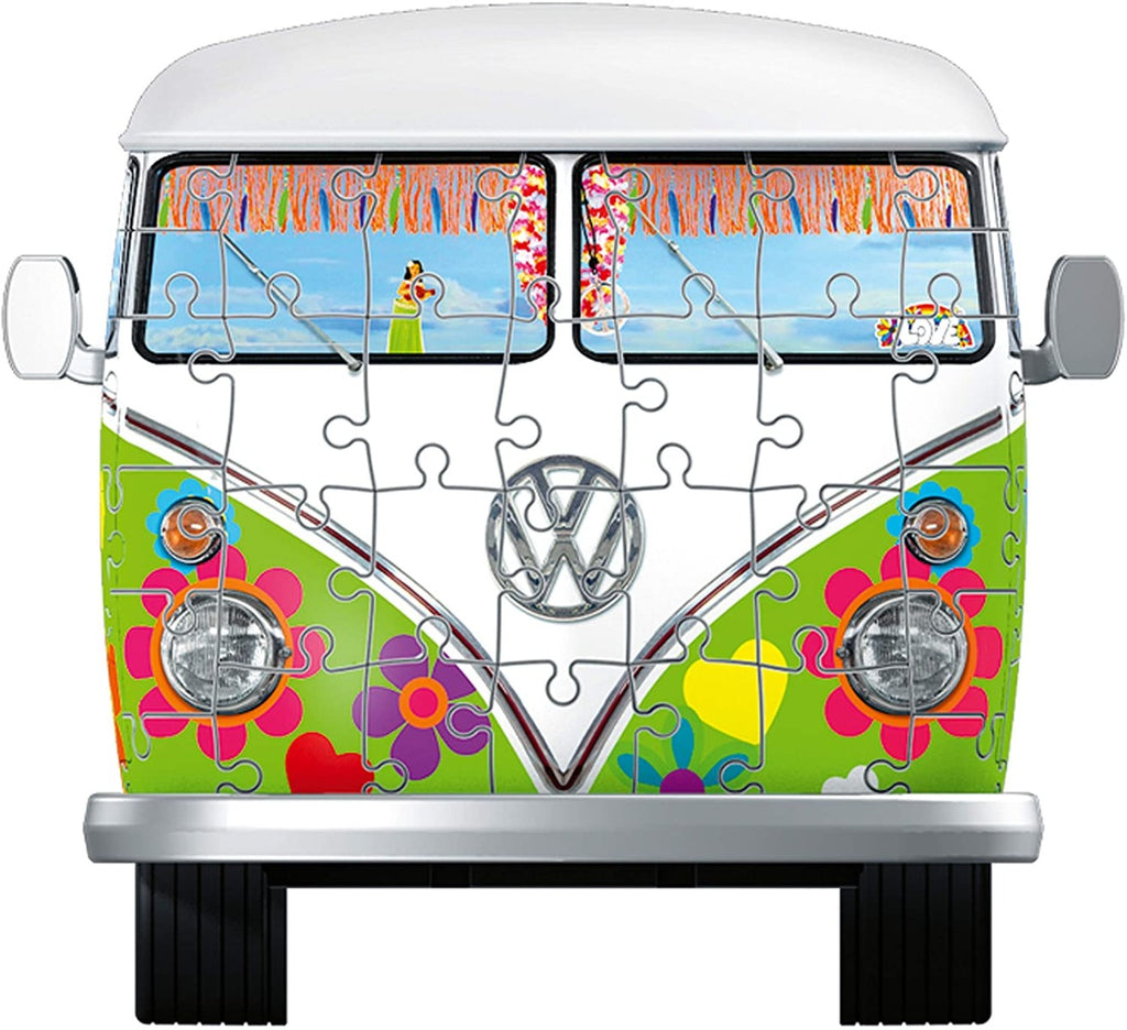 VW Camper Van Woodstock 50th Anniversary – 162 Piece Jigsaw Puzzle (Ravensburger)