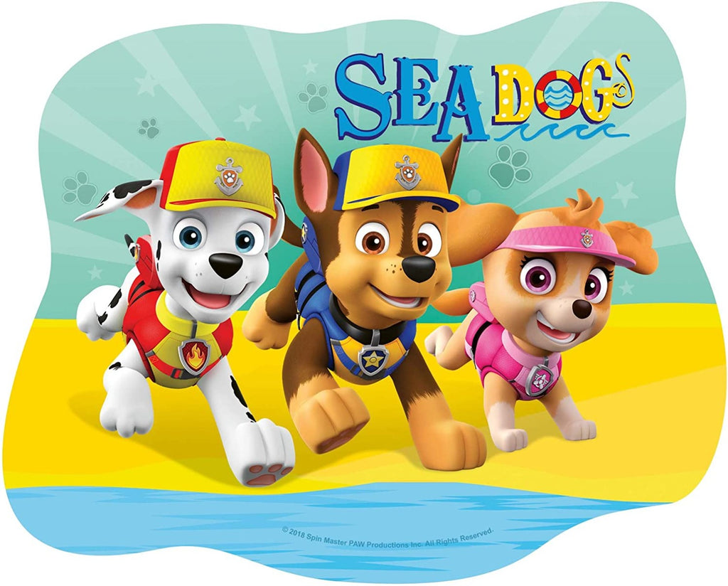 Paw Patrol Four Shaped Puzzles – 4,6,8,10 Piece Jigsaw Puzzle (Ravensburger)