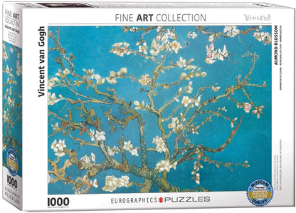 Eurographics - Almond Blossom - 1000 Piece Jigsaw Puzzle
